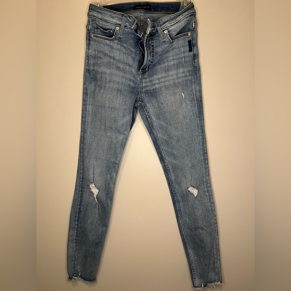 NWOT! Silver Jeans Women’s High Note Avery